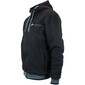 -sweatshirt met rits