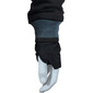 -sweatshirt met rits