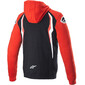 Honda-sweatshirt met rits en kap