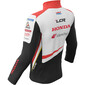LCR 22-sweatshirt met rits