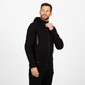 Shield zip-up sweatshirt