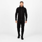 Shield zip-up sweatshirt