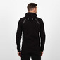 Shield zip-up sweatshirt