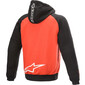 Aragon MM93-sweatshirt met rits