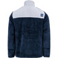 Sherpa zip-up sweatshirt
