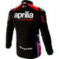 Aprilia 24 softshell jas met rits