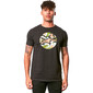 Camo Schijf T-shirt