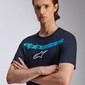 T-shirt met kraag