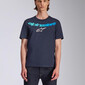 T-shirt met kraag
