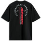 Overhangend oversized CSF T-shirt