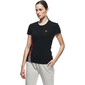 Logo Lady T-shirt voor dames