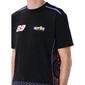 T-shirt met dubbele Aprilia kleurverloop