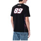 T-shirt met dubbele Aprilia kleurverloop