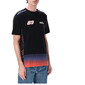 T-shirt met dubbele Aprilia kleurverloop