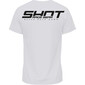 T-shirt met wijde pasvorm