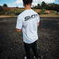 T-shirt met wijde pasvorm