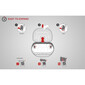 Uitbreidbare top case SH58X