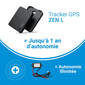 Zen L GPS tracker - Gratis 1-jarig abonnement