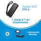 Zen S GPS tracker - Gratis 3-jarig abonnement