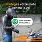 GeoRide mini - GPS-tracker voor motorfietsen