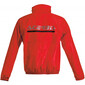 Set met regenvest en -broek Suit Logo