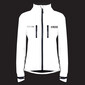 Reflective Commuting-jas voor dames