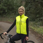 Reflecterende Switch-jas voor dames - mouwloos