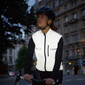 Reflecterende Switch-jas voor dames - mouwloos
