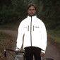 Reflecterende jas voor woon-werkverkeer