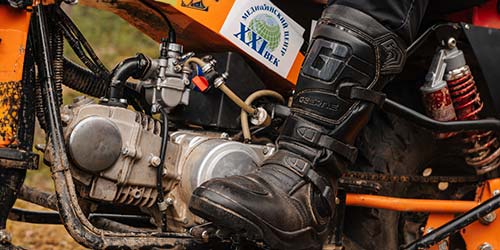 Bottes moto trail 2