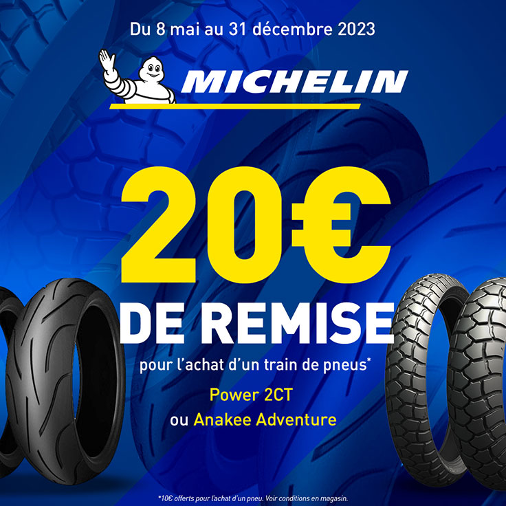 Michelin motorbanden
